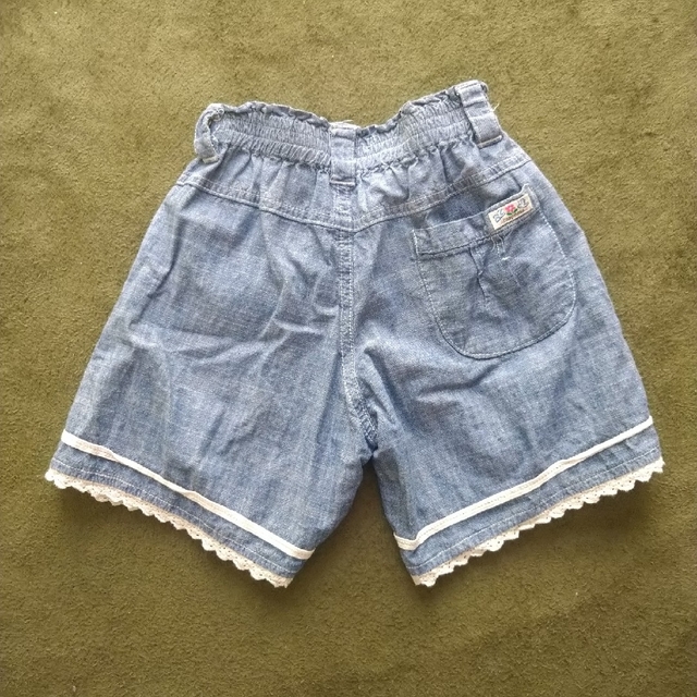 西松屋(ニシマツヤ)の110　キッズ　女の子　キュロット キッズ/ベビー/マタニティのキッズ服女の子用(90cm~)(パンツ/スパッツ)の商品写真