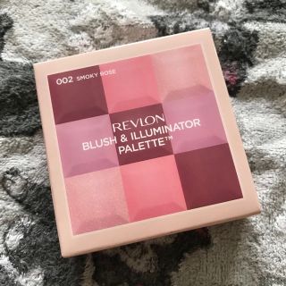 レブロン(REVLON)のレブロン ブラッシュ＆イルミネーター パレット 002 スモーキー ローズ(8.(チーク)