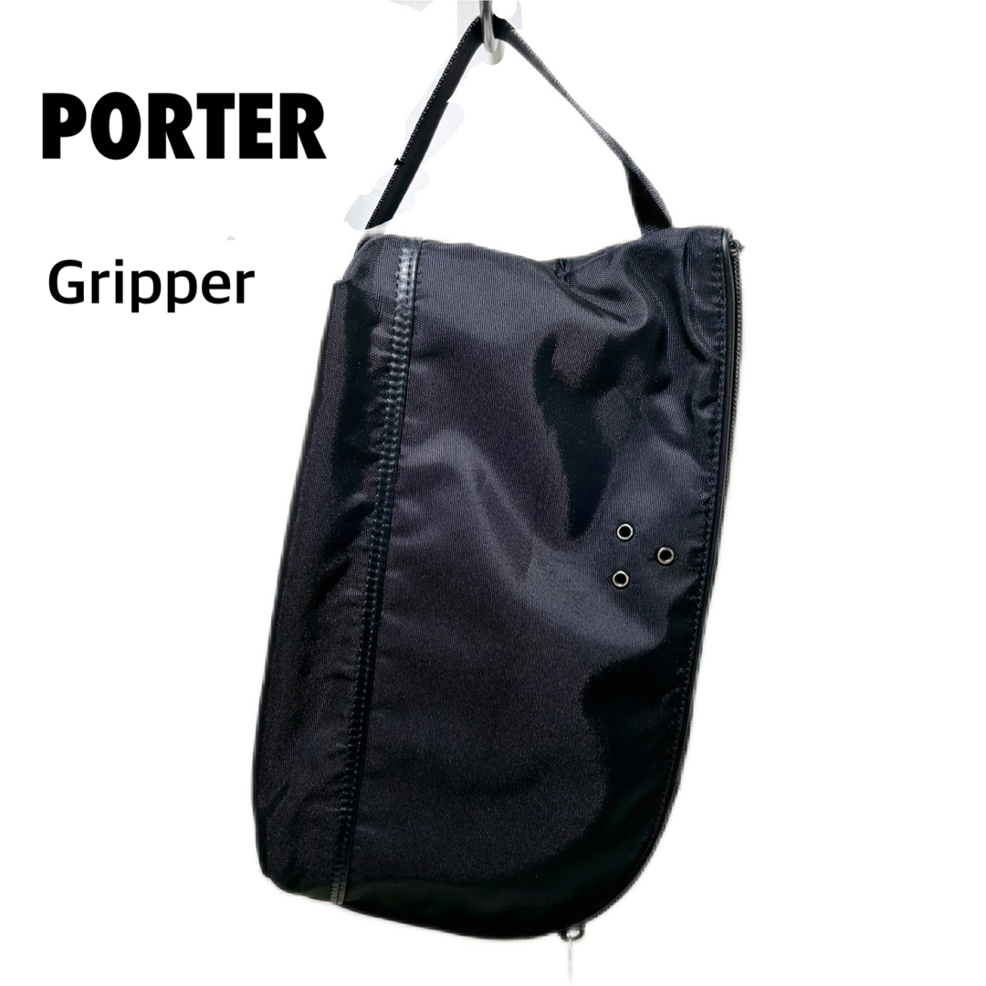 美品 PORTER ポーター グリッパー ハンドバッグ 黒 | www.bentz.nl