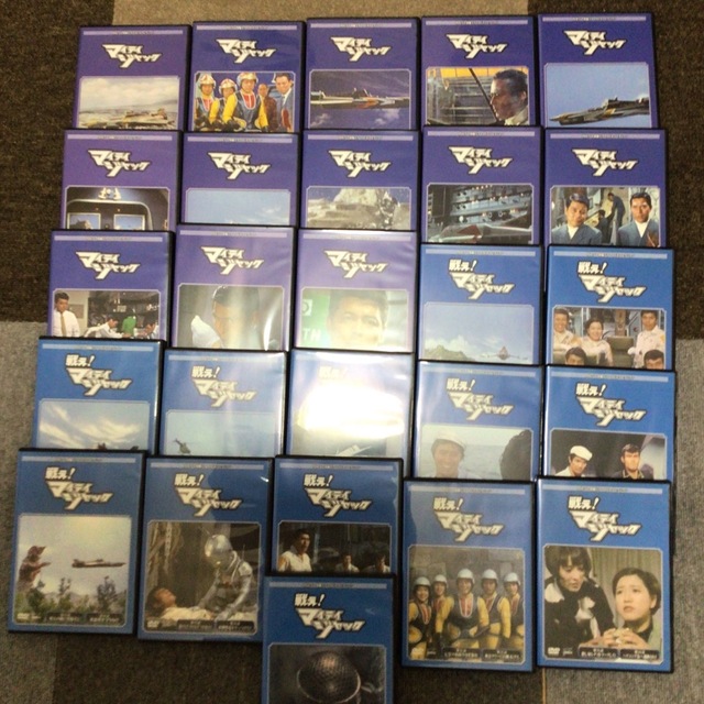 『マイティジャック』『戦え！マイティジャック』DVD 全26巻