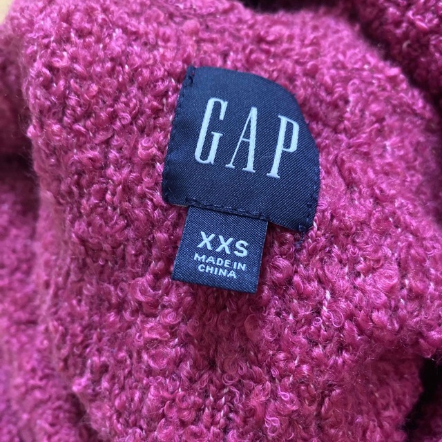 GAP コージータートルネックチュニックセーター