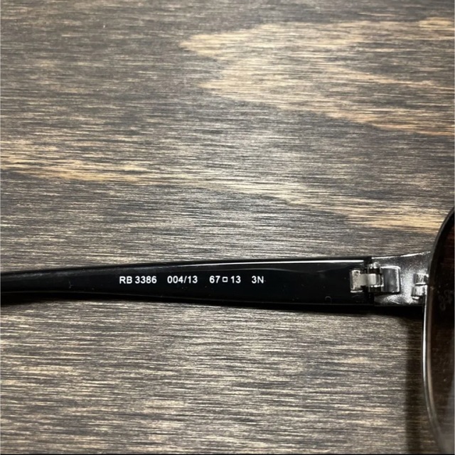 Ray-Ban(レイバン)のレイバン　ティアドトップ・サングラス(薄い茶色レンズ) メンズのファッション小物(サングラス/メガネ)の商品写真