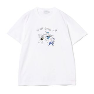 ビームス(BEAMS)のBEAMS Yu Nagaba / 3匹の子ぶた Tシャツ(Tシャツ(半袖/袖なし))