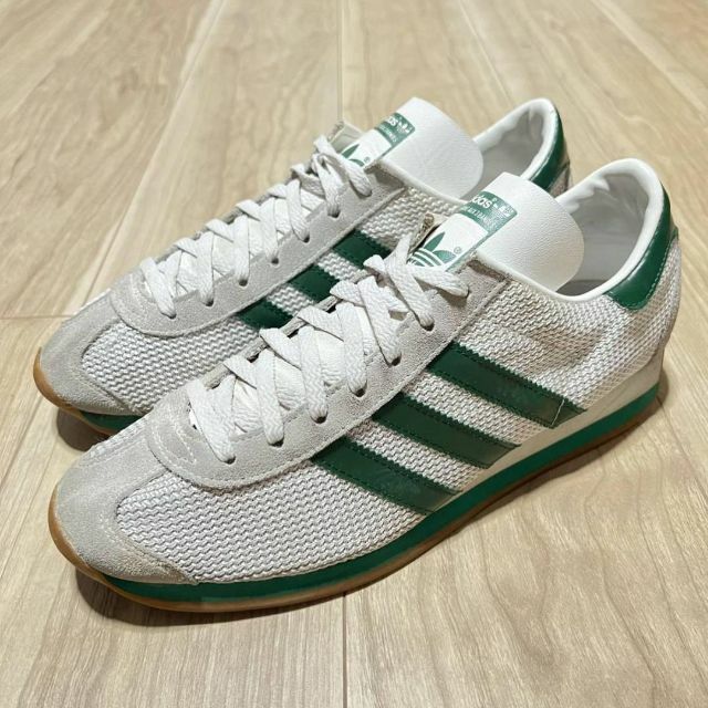 ビンテージ adidas アディダス 靴 スニーカー 27cm R-4458