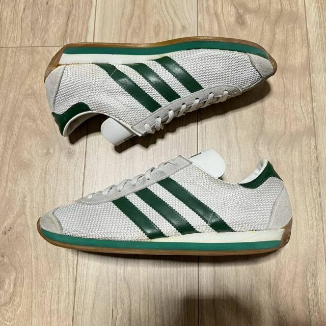 ビンテージ adidas アディダス 靴 スニーカー 27cm R-4458 3