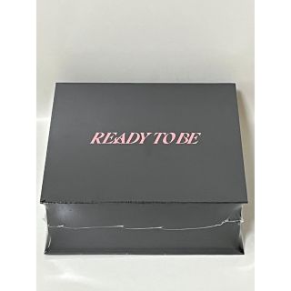 トゥワイス(TWICE)のTWICE READY TO BE アップグレード特典　未開封BOX匿名送料込(アイドルグッズ)