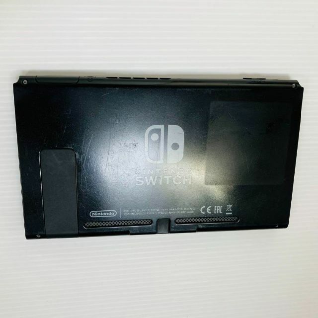 未対策機】2017年製 ニンテンドースイッチ 本体 動作品 付属品完備-