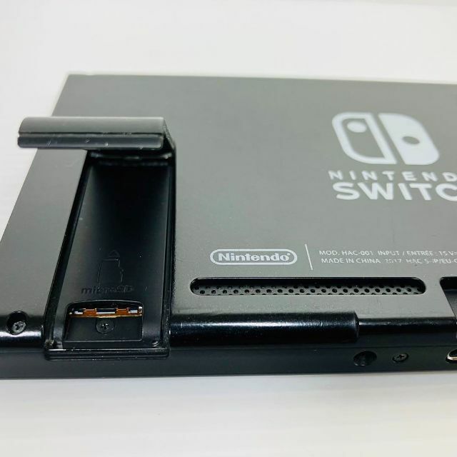 未対策機】2017年製 ニンテンドースイッチ 本体 動作品 付属品完備-