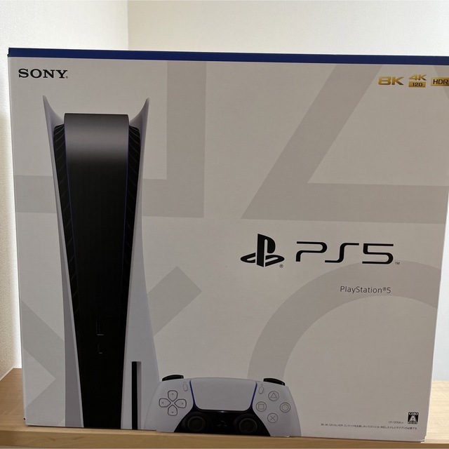 新品未開封　PlayStation5  CFI-1200A01 PS5 1