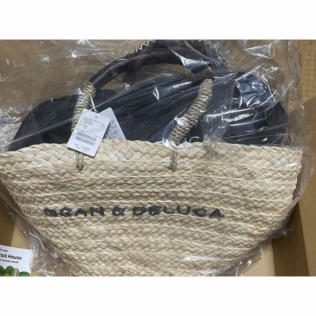 DEAN & DELUCA   DEAN＆DELUCA×BEAMS COUTURE 保冷カゴバッグ 大の通販