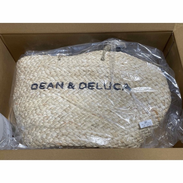 DEAN＆DELUCA×BEAMS COUTURE　保冷カゴバッグ　大