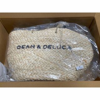 ディーンアンドデルーカ(DEAN & DELUCA)のDEAN＆DELUCA×BEAMS COUTURE　保冷カゴバッグ　大(かごバッグ/ストローバッグ)