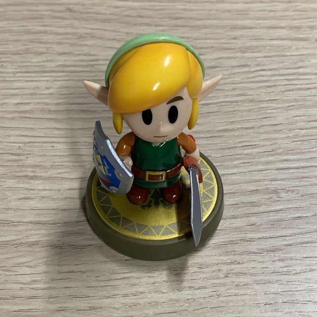 ゼルダの伝説 夢見る島 amiibo エンタメ/ホビーのフィギュア(ゲームキャラクター)の商品写真