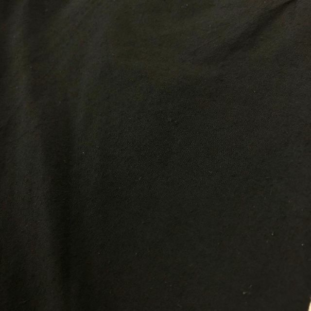 COMME des GARCONS チャイナコート XS フリル ブラック 薄手