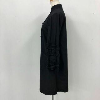COMME des GARCONS - COMME des GARCONS チャイナコート XS フリル