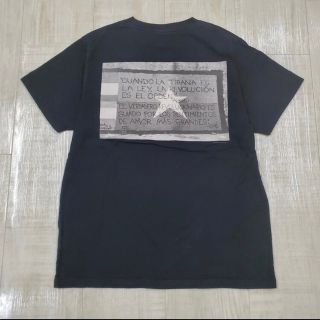 デラックス(DELUXE)のdeluxe バック プリント 半袖 Tシャツ ポケット TEE サイズ M(Tシャツ/カットソー(半袖/袖なし))