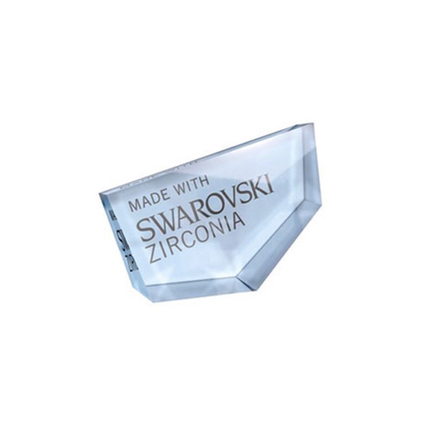 SWAROVSKI(スワロフスキー)のスターリング シルバー スワロフスキー CZ パヴェ リング *未使用 レディースのアクセサリー(リング(指輪))の商品写真