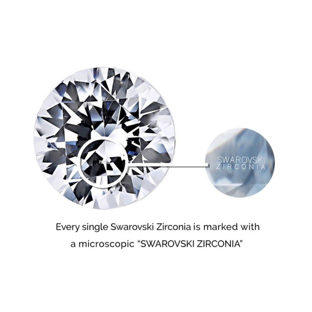 SWAROVSKI(スワロフスキー)のスターリング シルバー スワロフスキー CZ パヴェ リング *未使用 レディースのアクセサリー(リング(指輪))の商品写真