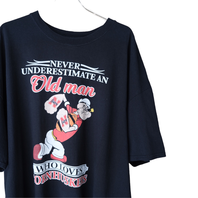 00s GILDAN POPEYE Football Tean Tee - Tシャツ/カットソー(半袖/袖なし)