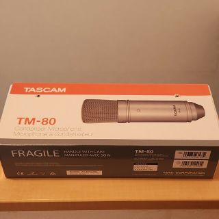 TASCAM TM-80/コンデンサーマイク(マイク)