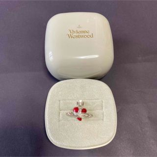 ヴィヴィアン(Vivienne Westwood) ピアス(レッド/赤色系)の通販 83点
