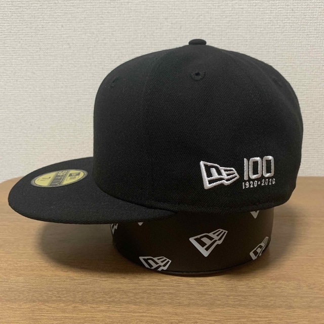 NEW ERA(ニューエラー)のニューエラ 59fifty 100周年記念 ブラック 7 1/8 メンズの帽子(キャップ)の商品写真