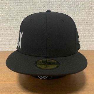 ニューエラー(NEW ERA)のニューエラ 59fifty 100周年記念 ブラック 7 1/8(キャップ)