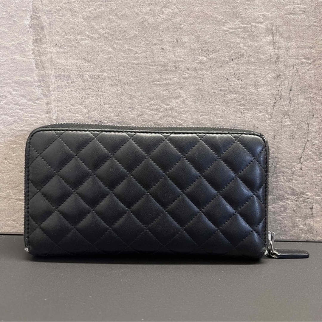 CHANEL(シャネル)のCHANEL ダイヤモンド 長財布 レディースのファッション小物(財布)の商品写真