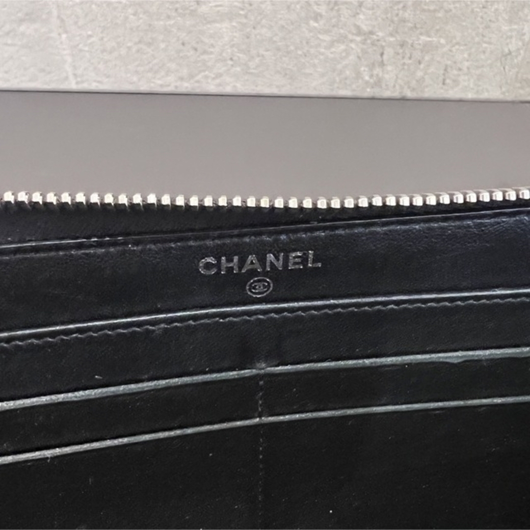 CHANEL(シャネル)のCHANEL ダイヤモンド 長財布 レディースのファッション小物(財布)の商品写真