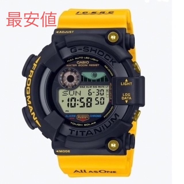 G-SHOCK(ジーショック)の新品未開封　カシオ　Gショック　フロッグマン　GW-8200K-9JR メンズの時計(腕時計(デジタル))の商品写真