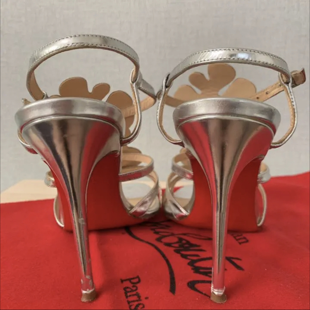 【超美品‼】️ルブタン 34.5 パンプス サンダル 21.5 21 22