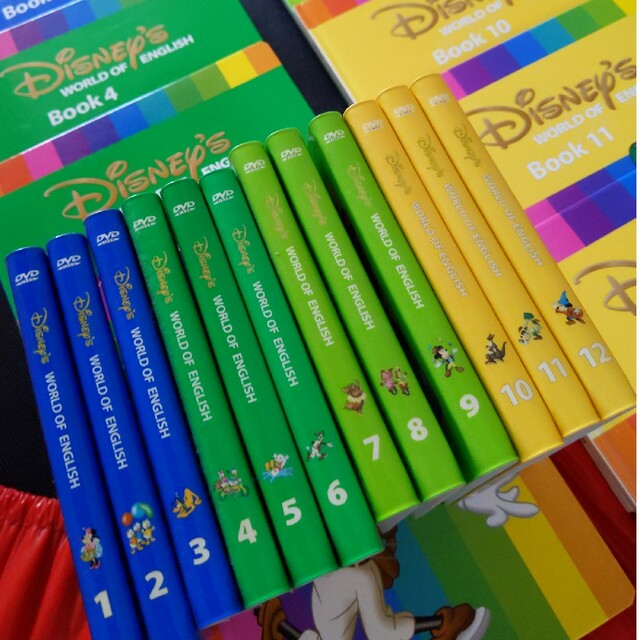 DWEディズニー英語システム DWEディズニー英語システム