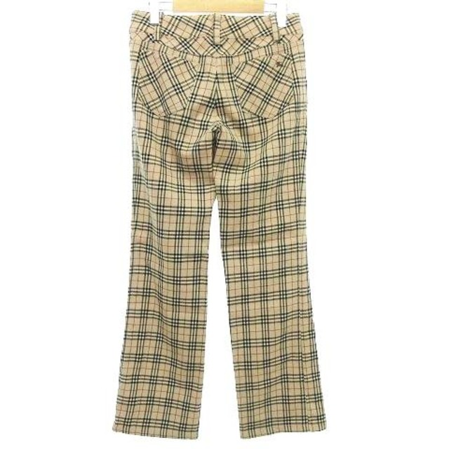 BURBERRY BLUE LABEL - バーバリーブルーレーベル ノバチェック パンツ