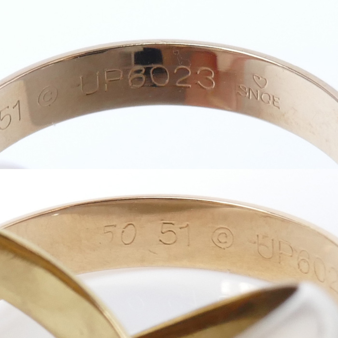 CARTIER カルティエ K18YG イエローゴールド K18PG ピンク CARTIER カルティエ K18YG イエローゴールド K18PG ピンク