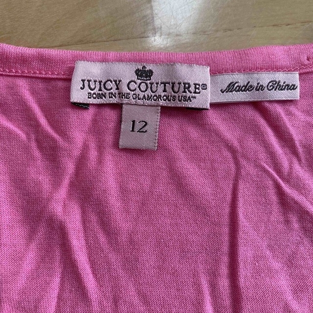 Juicy Couture(ジューシークチュール)のジューシークチュール　キッズ　ワンピース キッズ/ベビー/マタニティのキッズ服女の子用(90cm~)(ワンピース)の商品写真