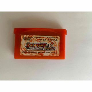 ゲームボーイアドバンス(ゲームボーイアドバンス)のポケモンファイアレッドGBA 動作確認済み(家庭用ゲームソフト)