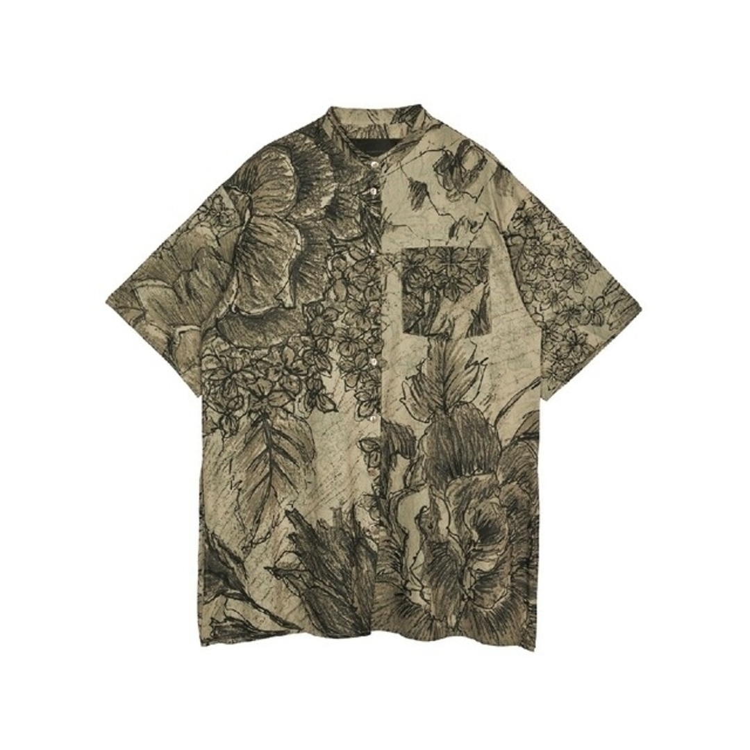 KEITA MARUYAMA × AMERI WIDE SHIRT