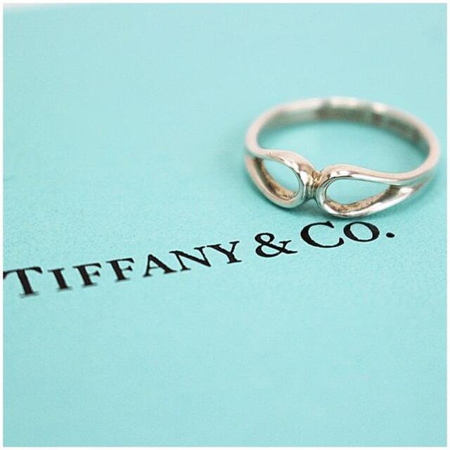 美品】TIFFANY ティファニー ティアドロップ リング 9号 - agedor.ma