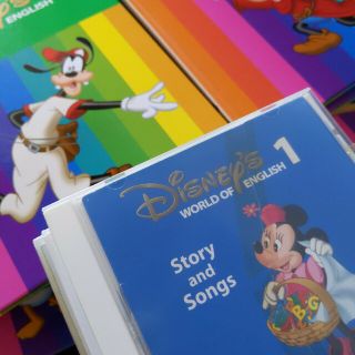 ディズニー(Disney)のDWEディズニー英語システム(語学/参考書)