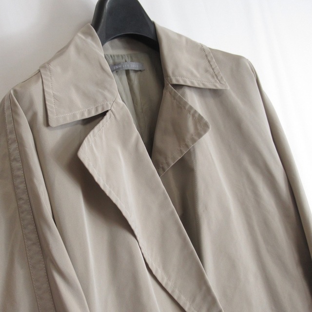 Theory luxe - theory luxe サテン トレンチ コート ロングコート