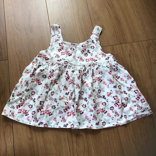 babyGAP(ベビーギャップ)のbaby gap チュニック  キッズ/ベビー/マタニティのキッズ服女の子用(90cm~)(Tシャツ/カットソー)の商品写真