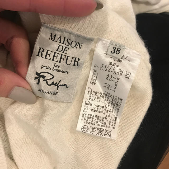 Maison de Reefur(メゾンドリーファー)のみみぃ様専用 レディースのトップス(ニット/セーター)の商品写真