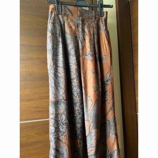 KEITAMARUYAMA AMERI 2TUCK STRAIGHT PANTS | angeloawards.com