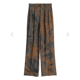 アメリヴィンテージ(Ameri VINTAGE)のKEITAMARUYAMA×AMERI 2TUCK STRAIGHT PANTS(カジュアルパンツ)