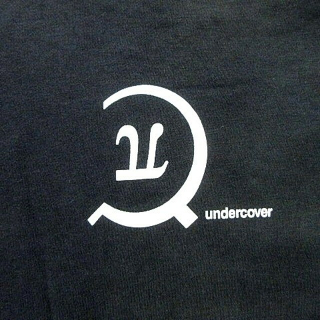 UNDER COVER バックムカデデザインスウェットトレーナー