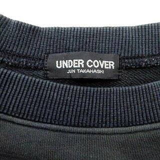 UNDER COVER バックムカデデザインスウェットトレーナー