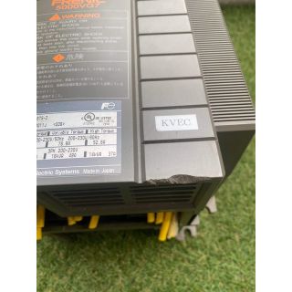 富士インバータFRENIC5000VG7 FRN7.5VG7S-2保証付き