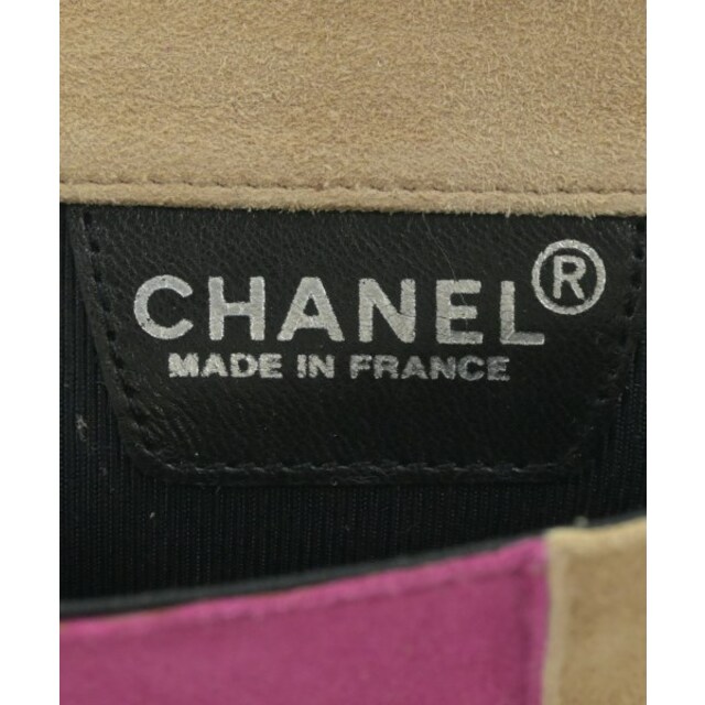 CHANEL シャネル バッグ（その他） - ピンクx赤等