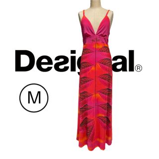 デシグアル(DESIGUAL)のdesigual デシグアル マキシ ワンピース     キャミワンピ(ロングワンピース/マキシワンピース)