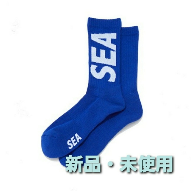 【新品・未使用】WDS×CHICSTOCKS RIB SOX 靴下